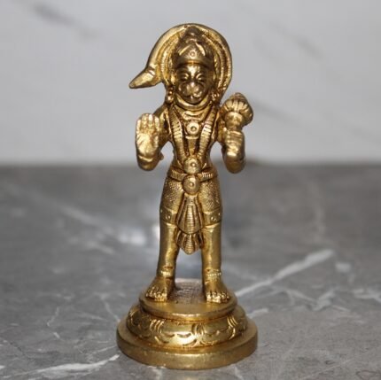 Standing Lord Hanuman in Blessing Gesture