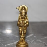 Brass Unique Hanuman Ji in Anjali Mudra
