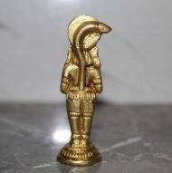 Brass Unique Hanuman Ji in Anjali Mudra - Image 2