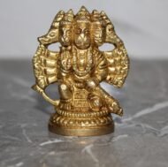 Panchmukhi Hanuman Brass Idol