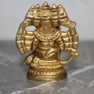 Panchmukhi Hanuman Brass Idol - Image 2